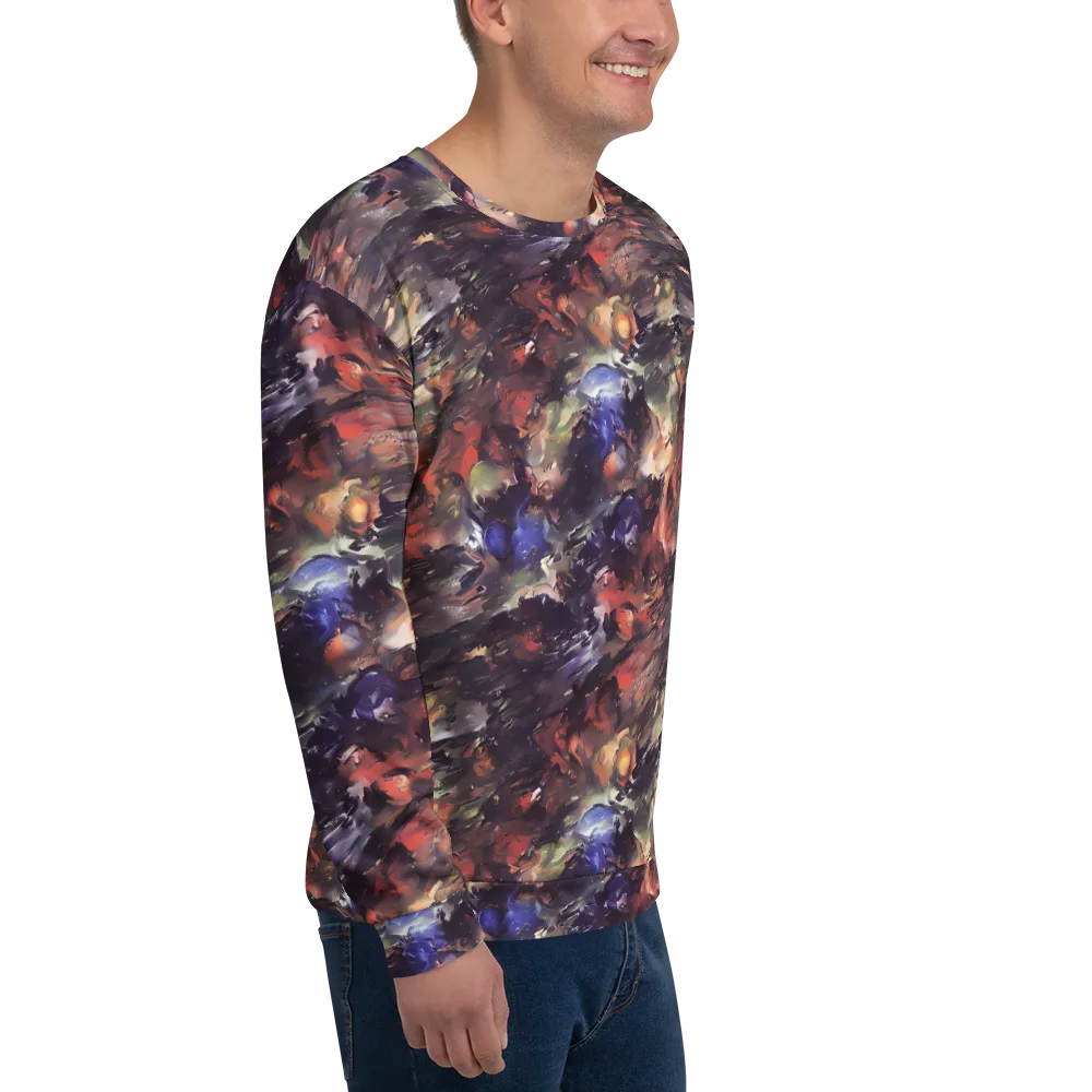 Twisted Terra on Sweatshirt — Right Front