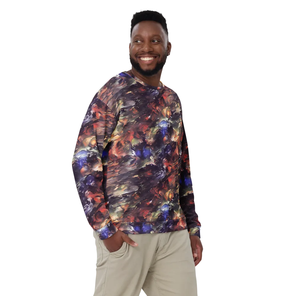 Twisted Terra on Sweatshirt — Front