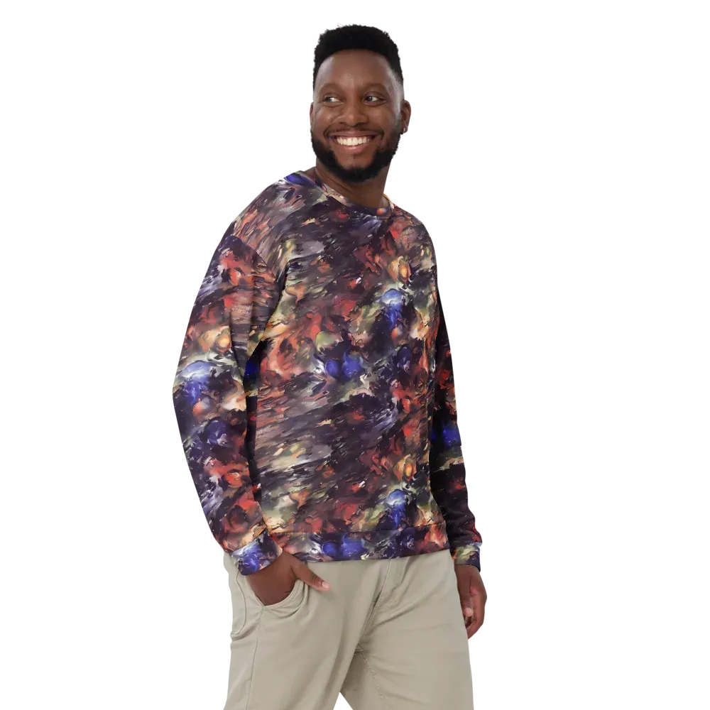 Twisted Terra on Sweatshirt — Front