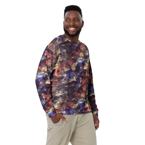 Twisted Terra on a Sweatshirt