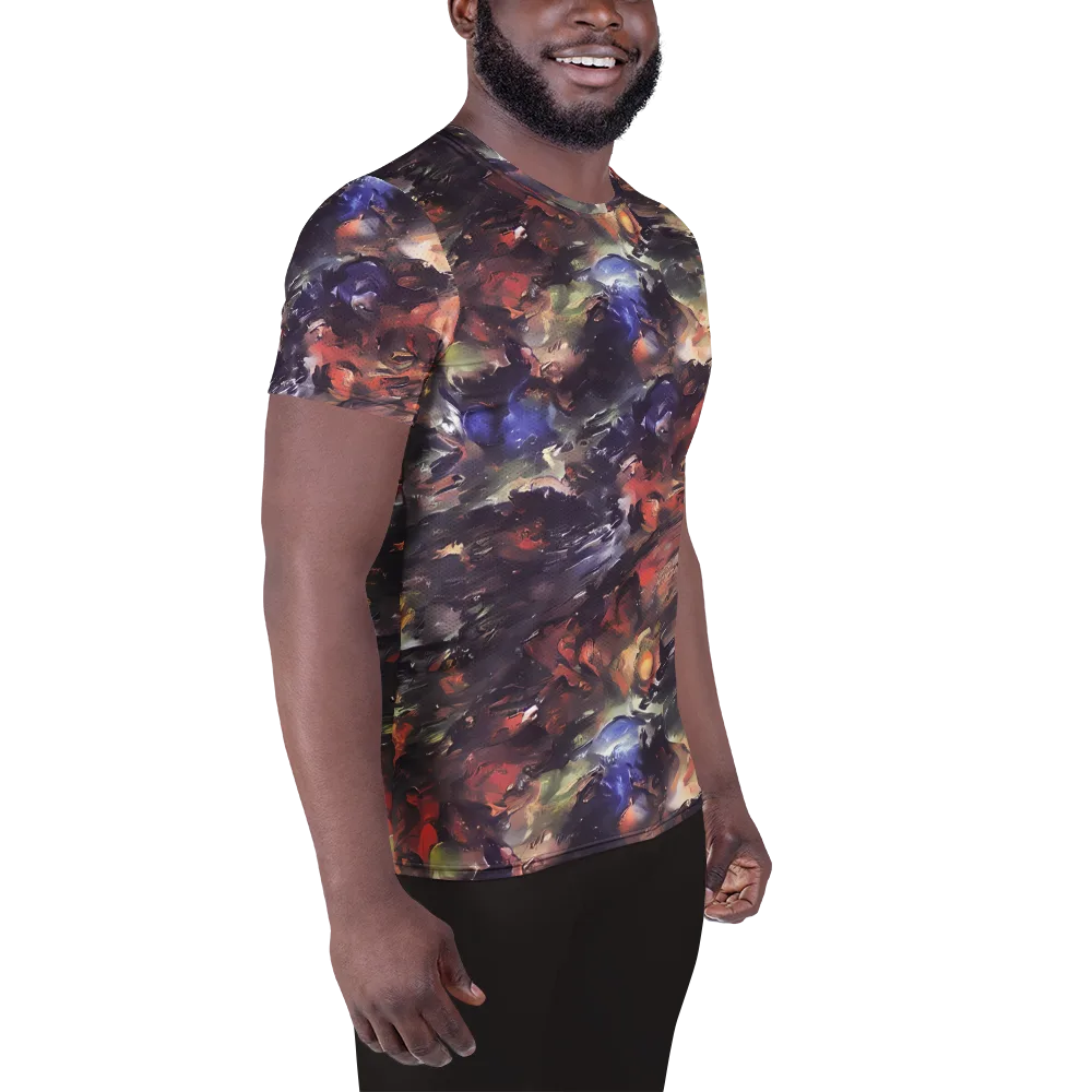 Twisted Terra on Men's Athletic T-Shirt — Right
