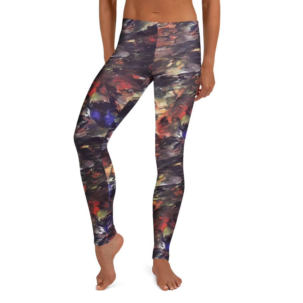 Twisted Terra on Leggings — Front