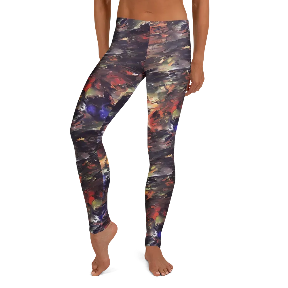 Twisted Terra on Leggings — Front