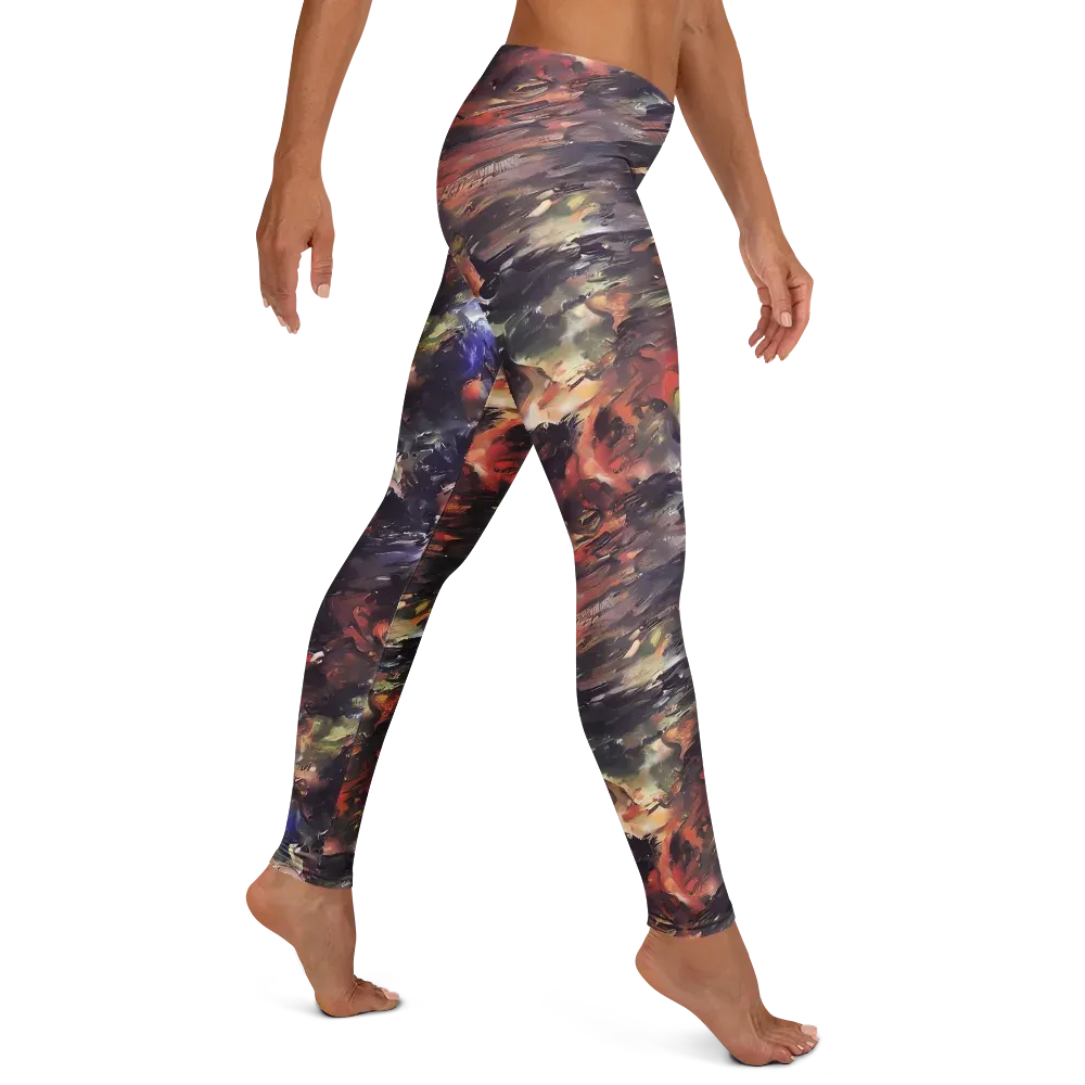 Twisted Terra on Leggings — Right