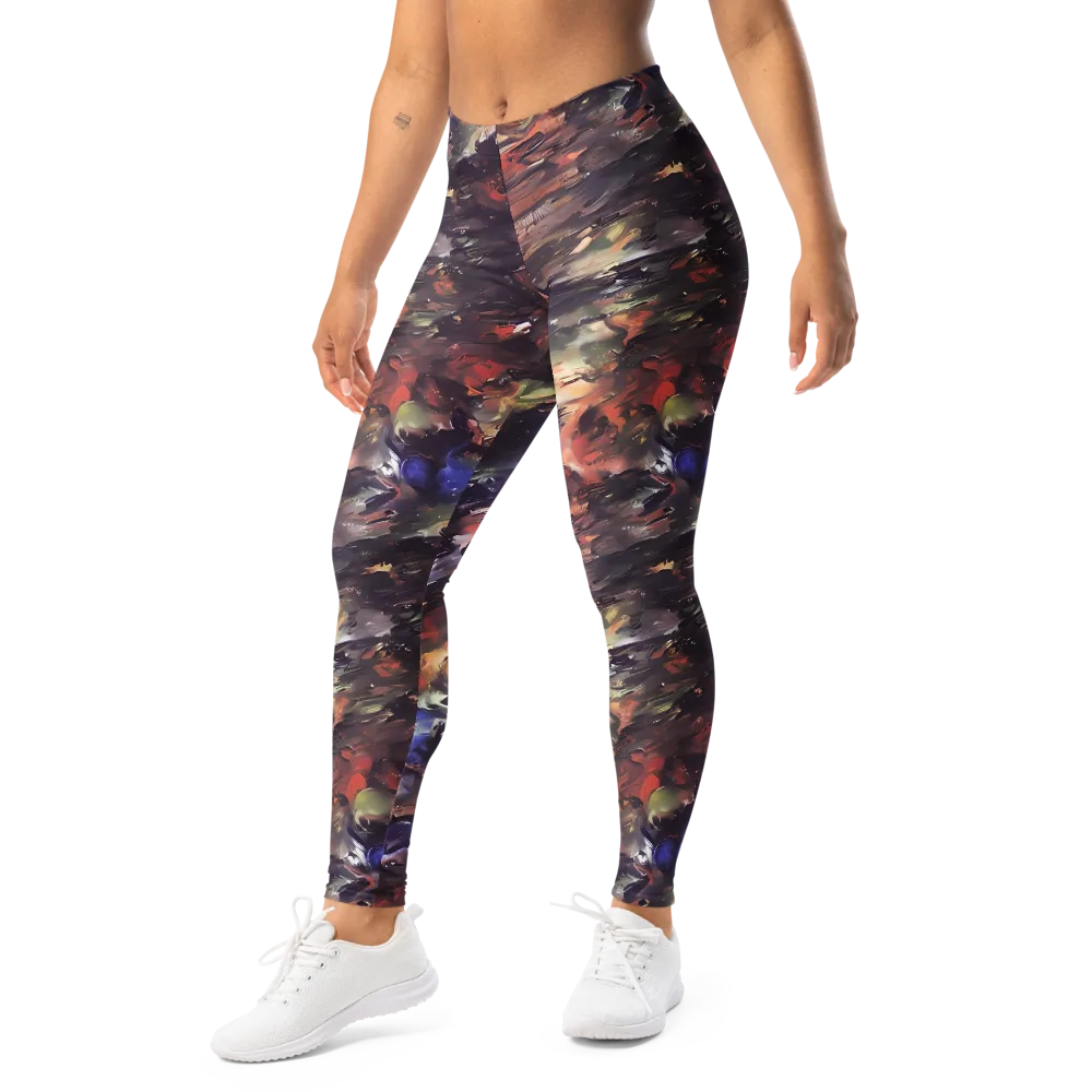 Twisted Terra on Leggings — Left Front