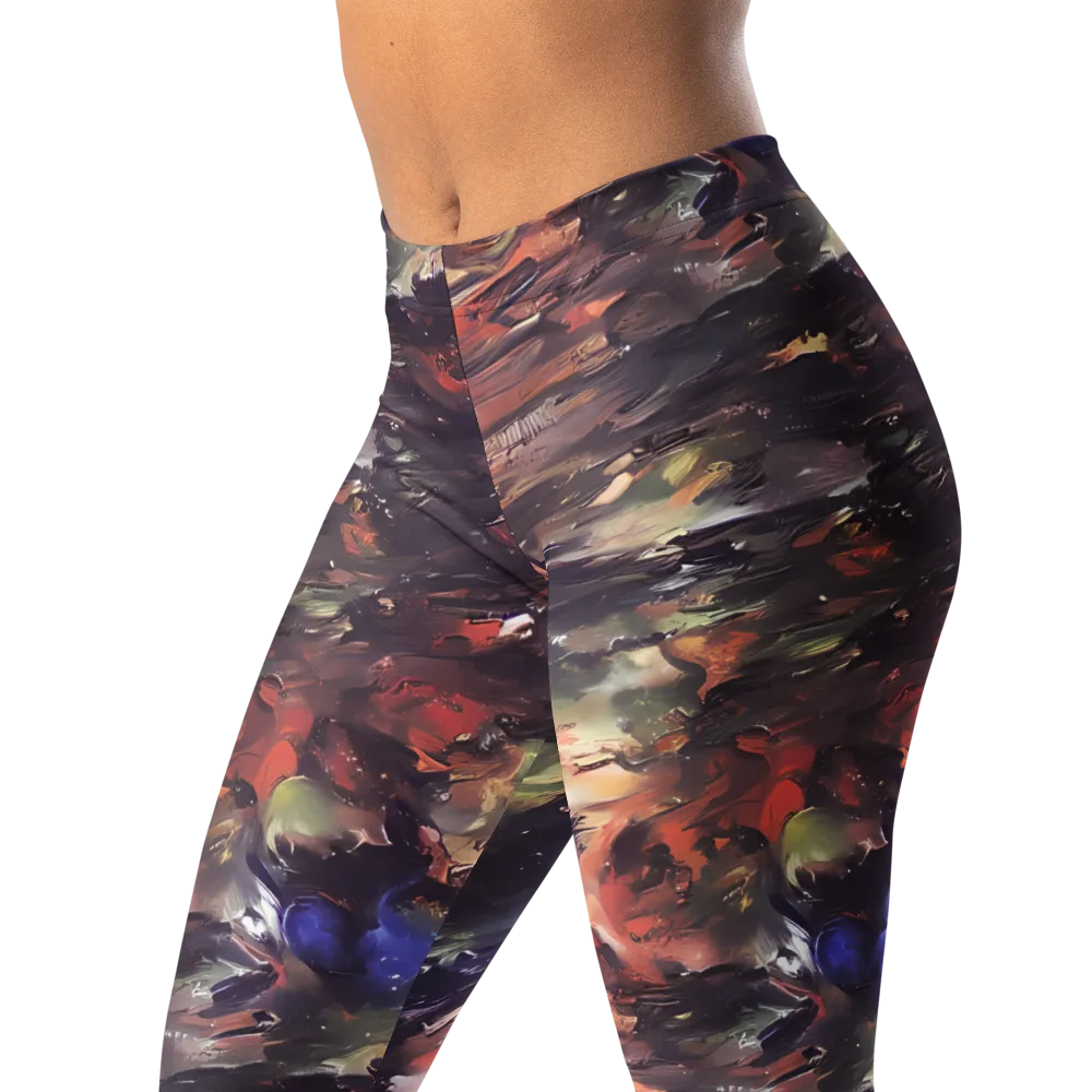 Twisted Terra on Leggings — Left Front