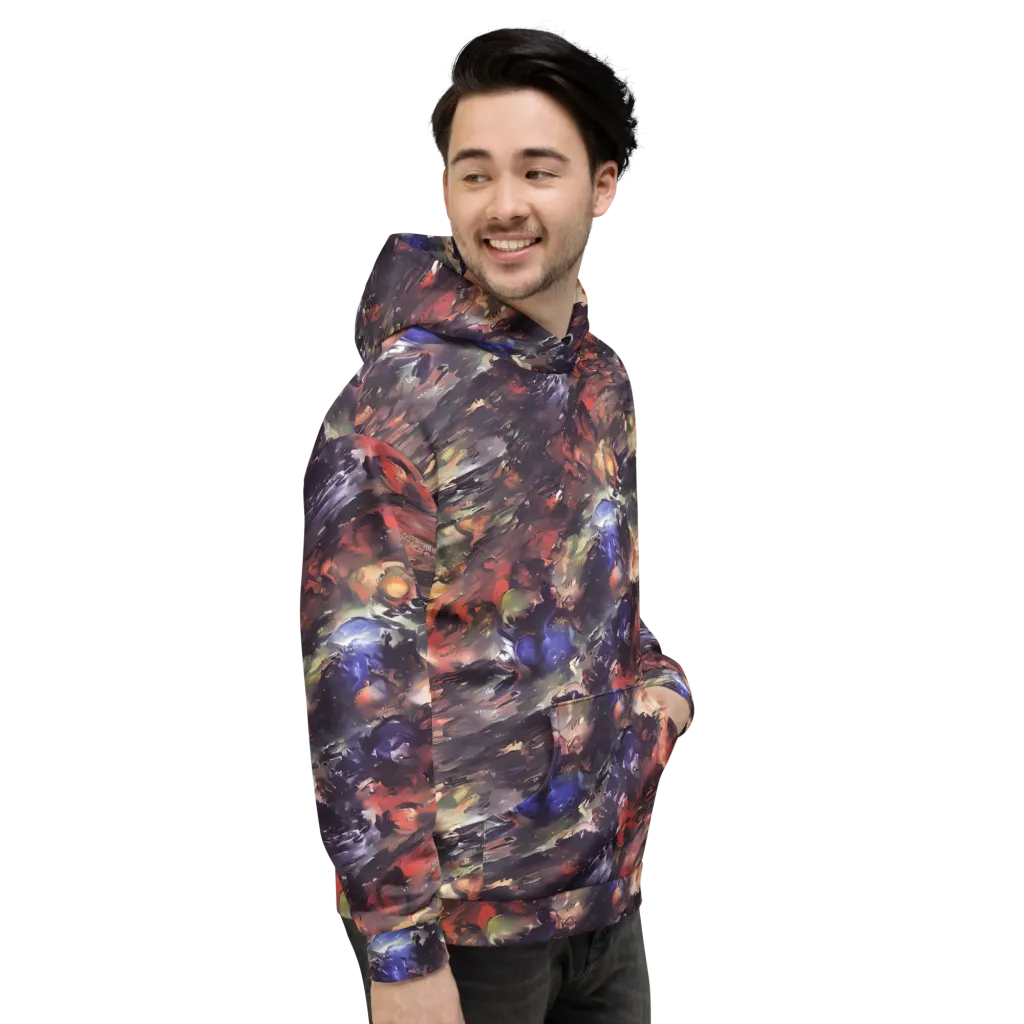 Twisted Terra on Hoodie — Right