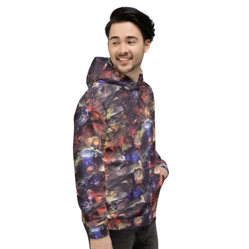 Twisted Terra on a Hoodie