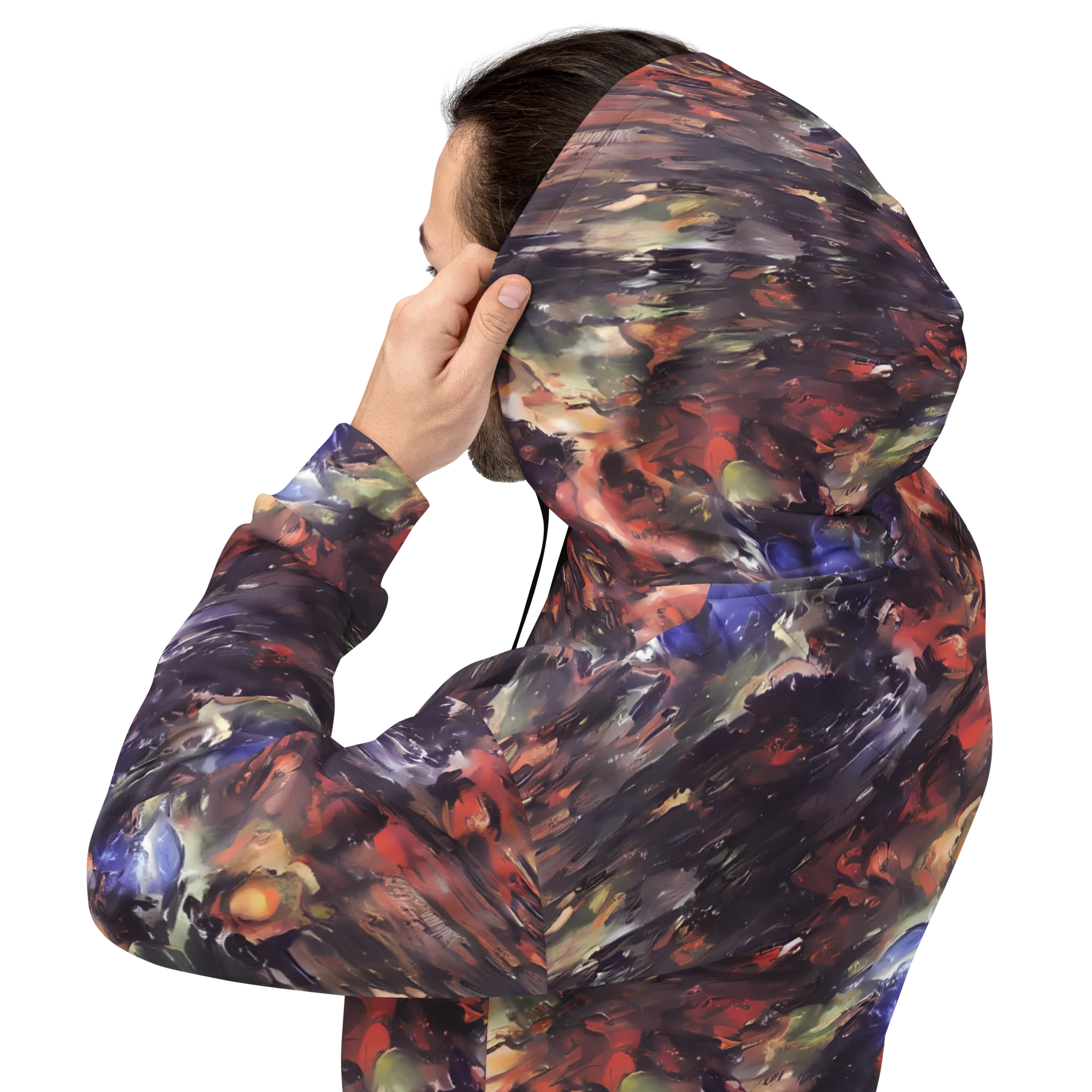 Twisted Terra on Hoodie — Back