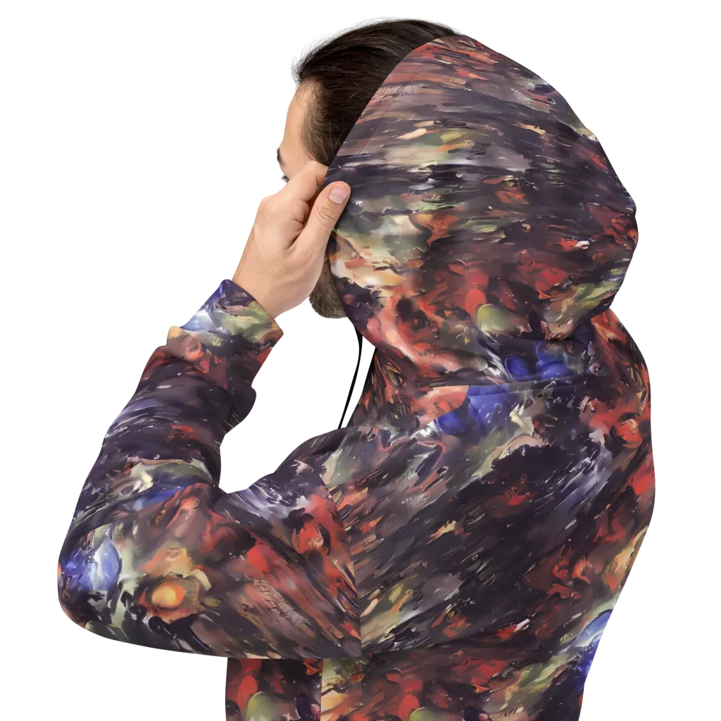 Twisted Terra on Hoodie — Back