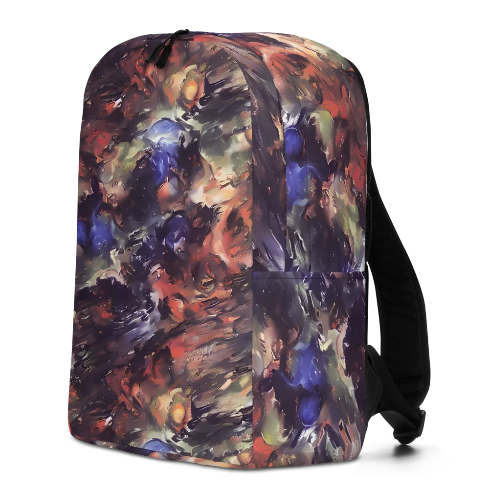 Twisted Terra on Minimalist Backpack — Left