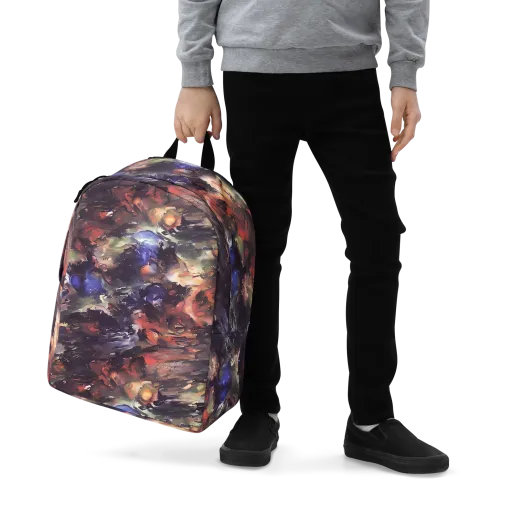 Twisted Terra on a Minimalist Backpack