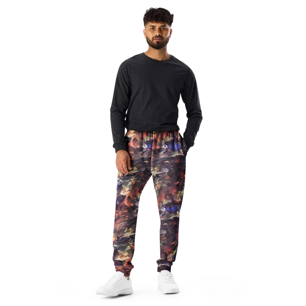 Twisted Terra on Men's Joggers — Front