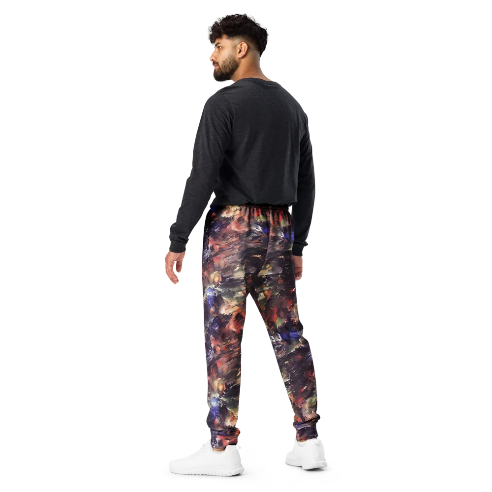Twisted Terra on Men's Joggers — Back