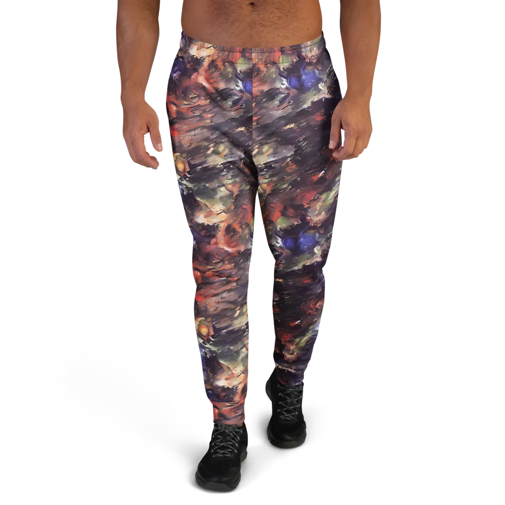 Twisted Terra on Men's Joggers — Front