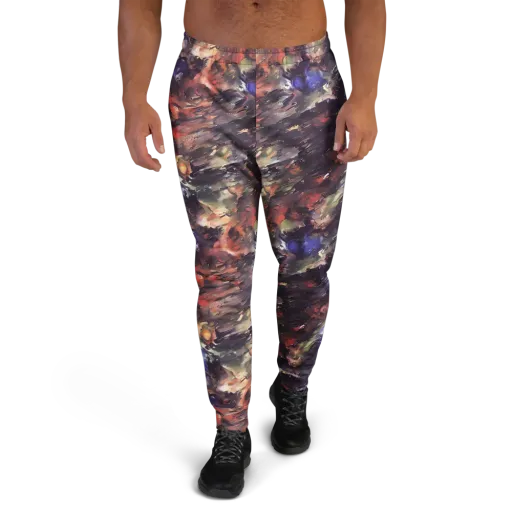 Twisted Terra on a Men's Joggers