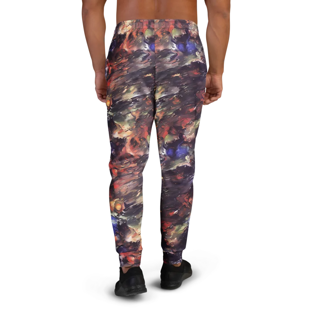 Twisted Terra on Men's Joggers — Back