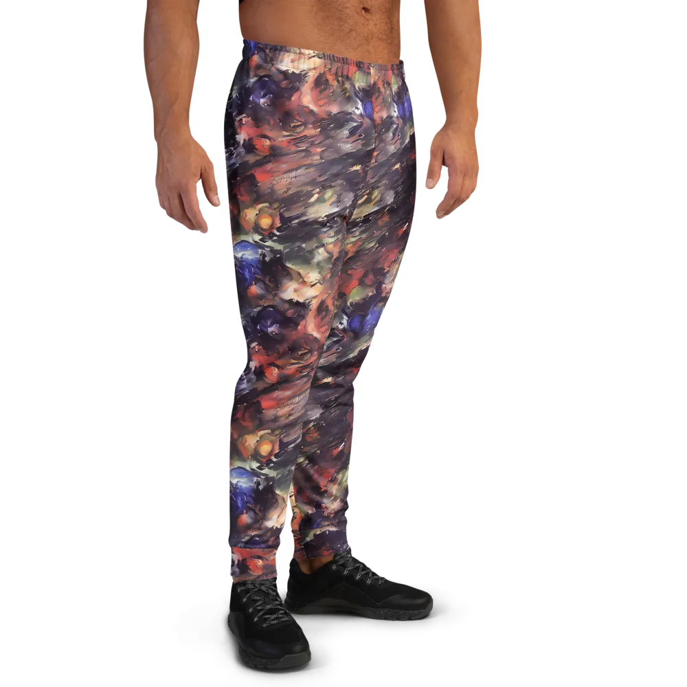 Twisted Terra on Men's Joggers — Right