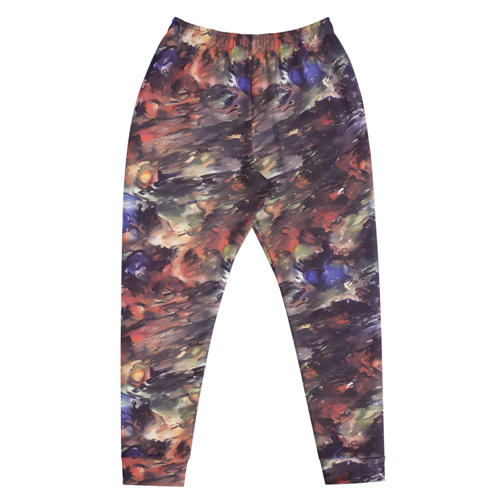 Twisted Terra on Men's Joggers — Front