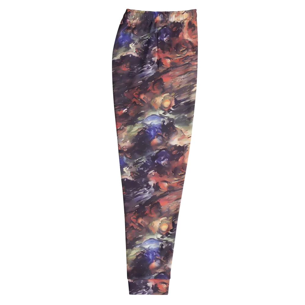 Twisted Terra on Men's Joggers — Right