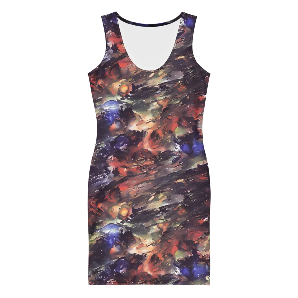 Twisted Terra on Bodycon Dress — Front