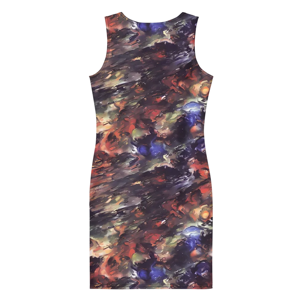 Twisted Terra on Bodycon Dress — Back