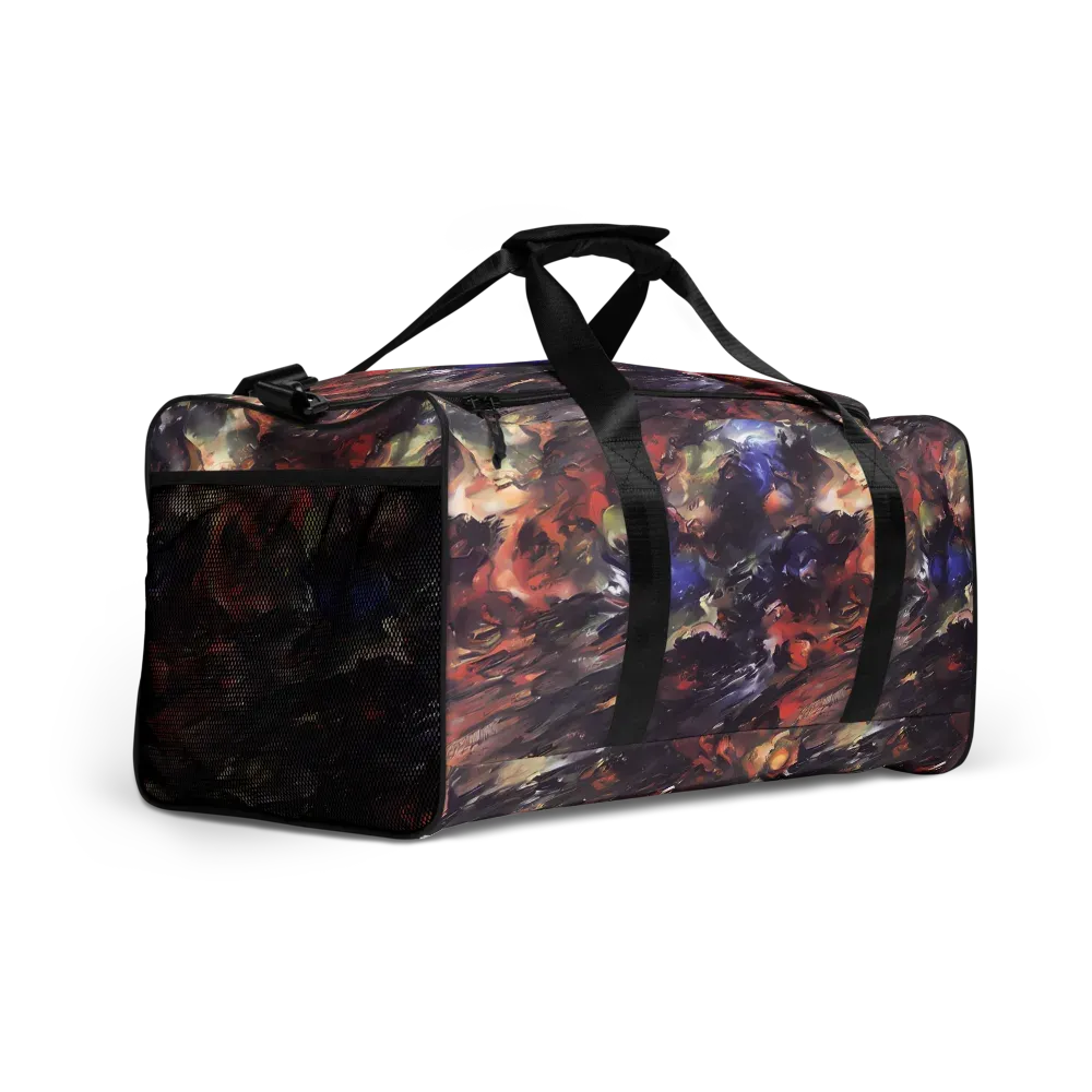 Twisted Terra on Duffle Bag — Right Front
