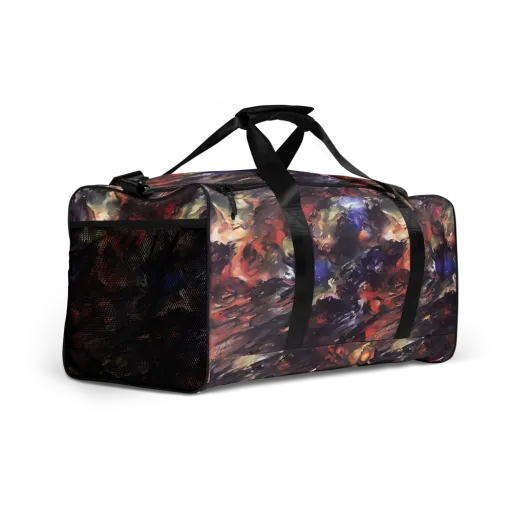 Twisted Terra on a Duffle Bag