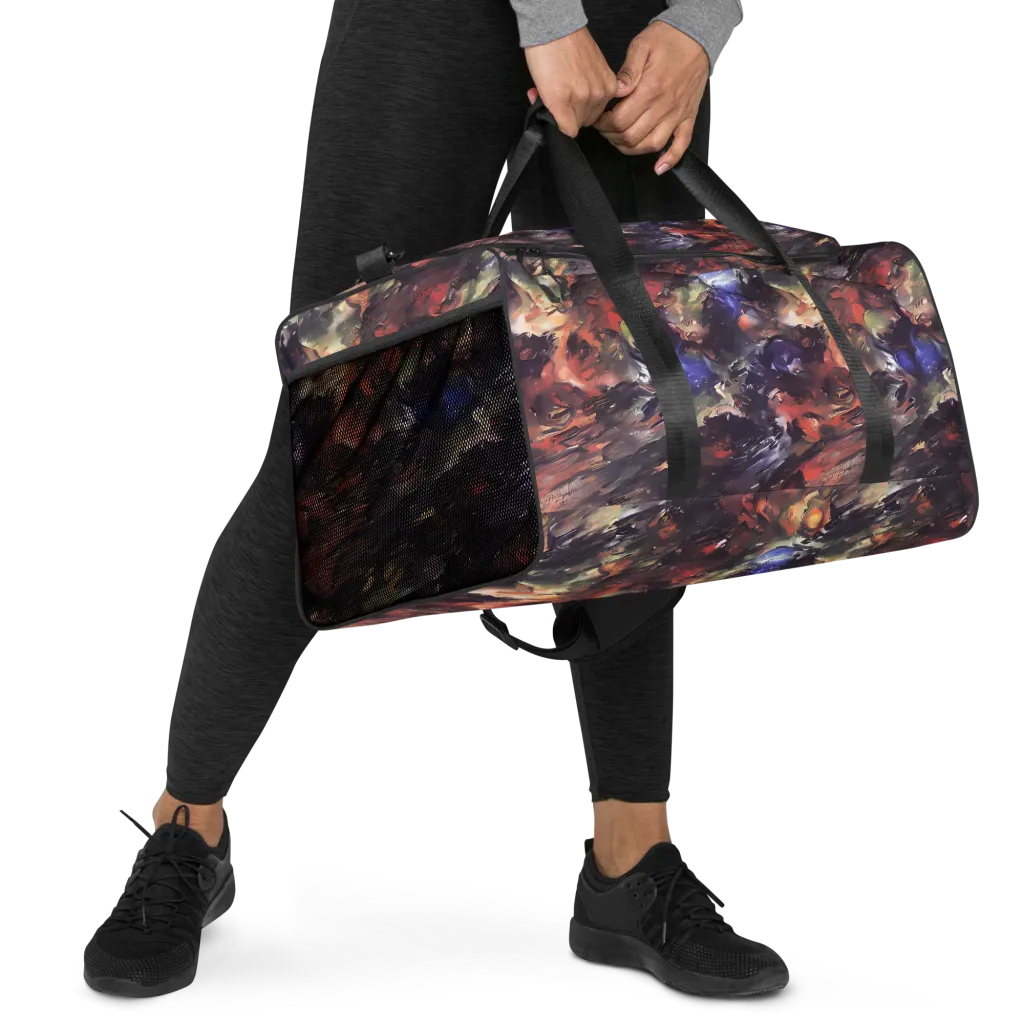 Twisted Terra on Duffle Bag — Right Front