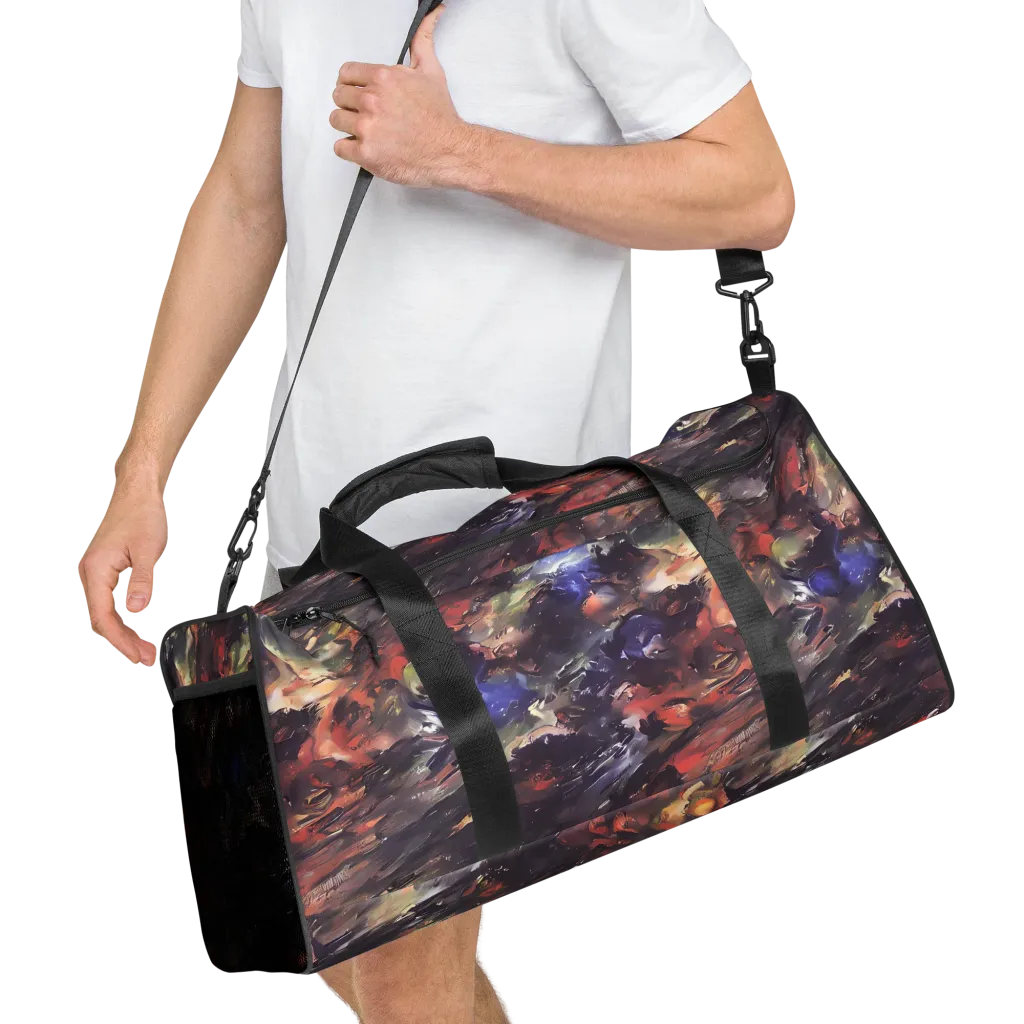 Twisted Terra on Duffle Bag — Right Front