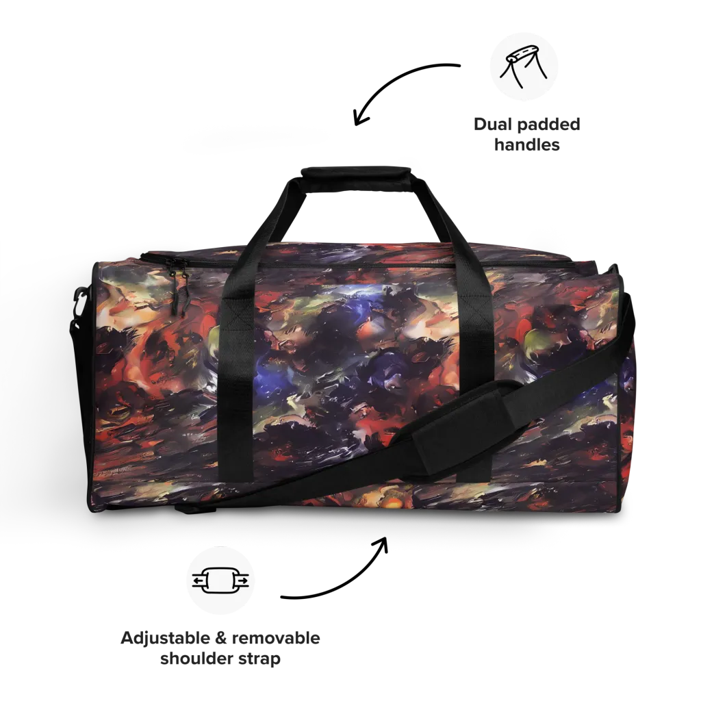 Twisted Terra on Duffle Bag — Front