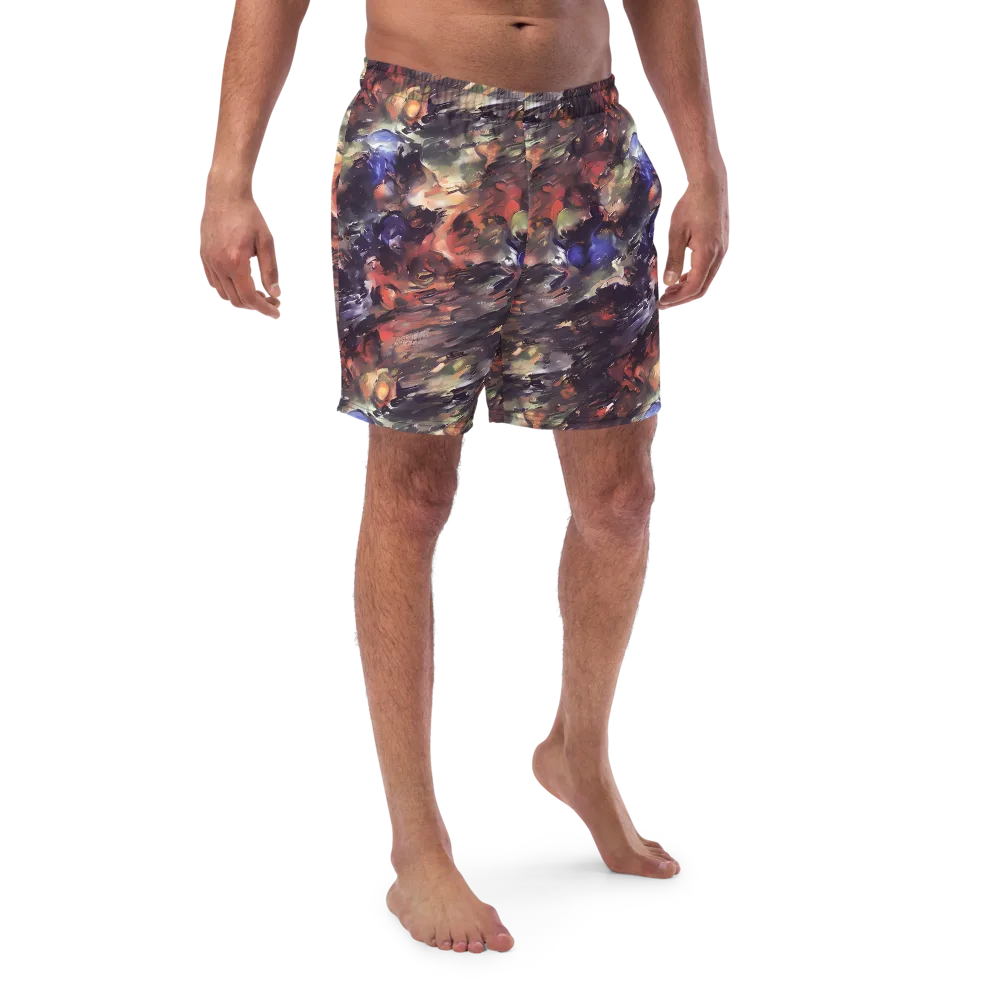 Twisted Terra on Swim Trunks — Front
