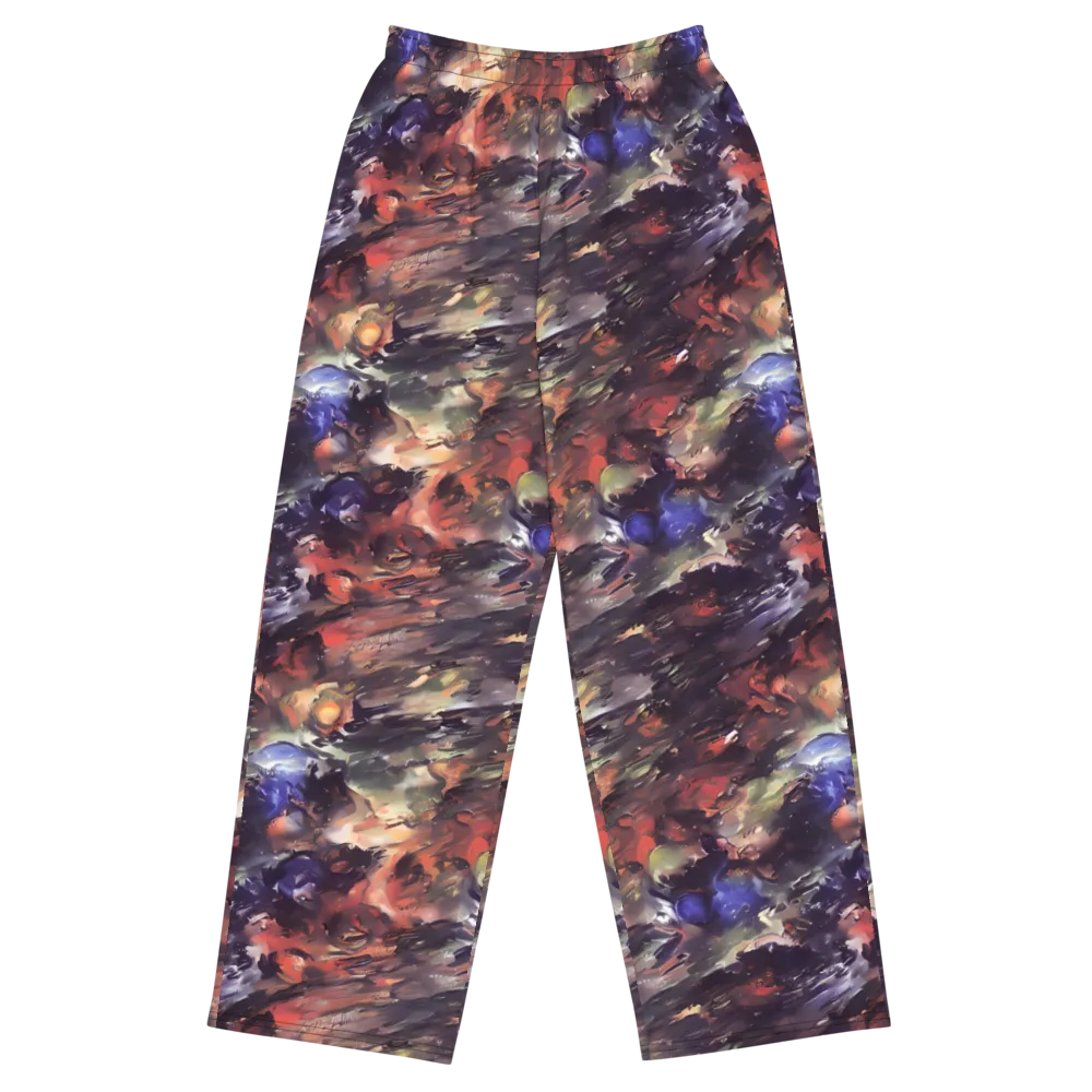 Twisted Terra on Wide-Leg Pants — Front
