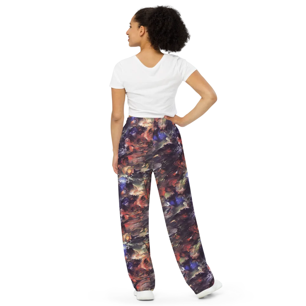 Twisted Terra on Wide-Leg Pants — Back