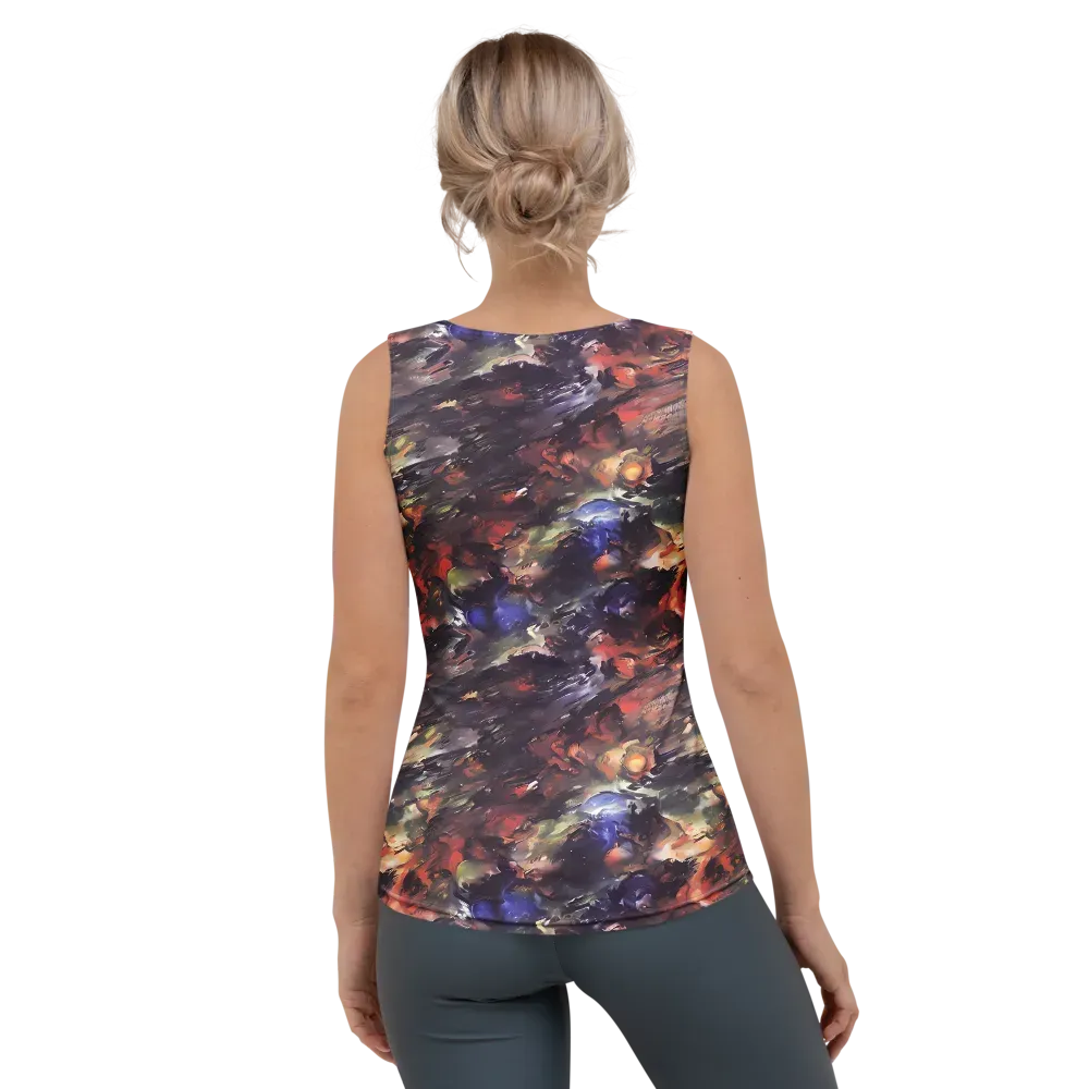 Twisted Terra on Women's Tank Top — Back