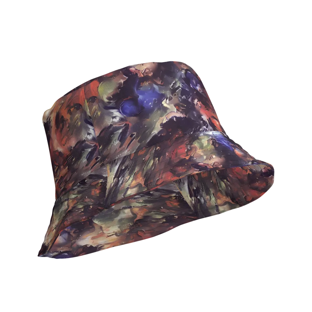 Twisted Terra on Reversible Bucket Hat — Product details Outside