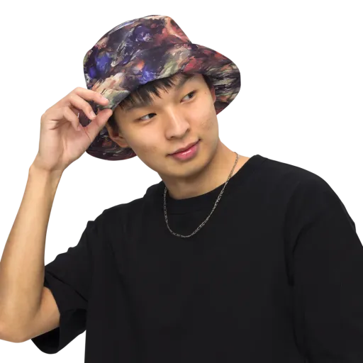 Twisted Terra on a Reversible Bucket Hat