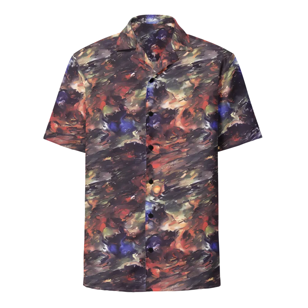 Twisted Terra on Button Shirt — Front