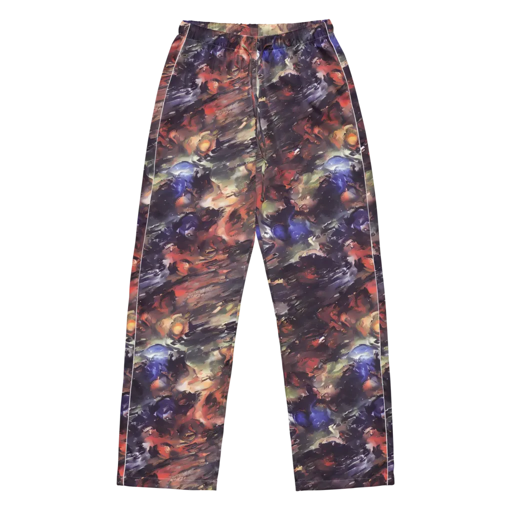 Twisted Terra on Women's Pajama Pants — Front