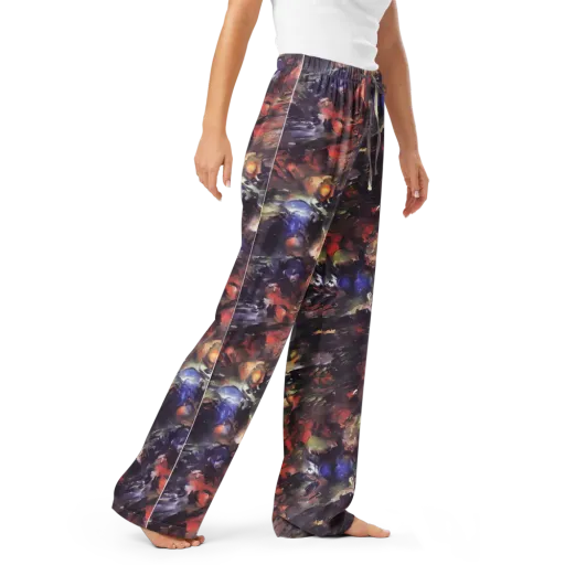 Twisted Terra on a Women's Pajama Pants