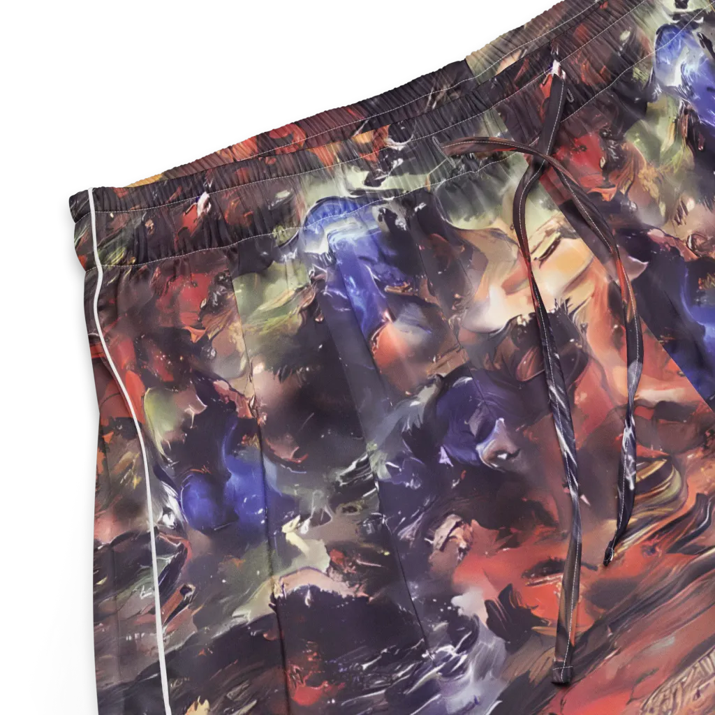Twisted Terra on Women's Pajama Shorts — Product details