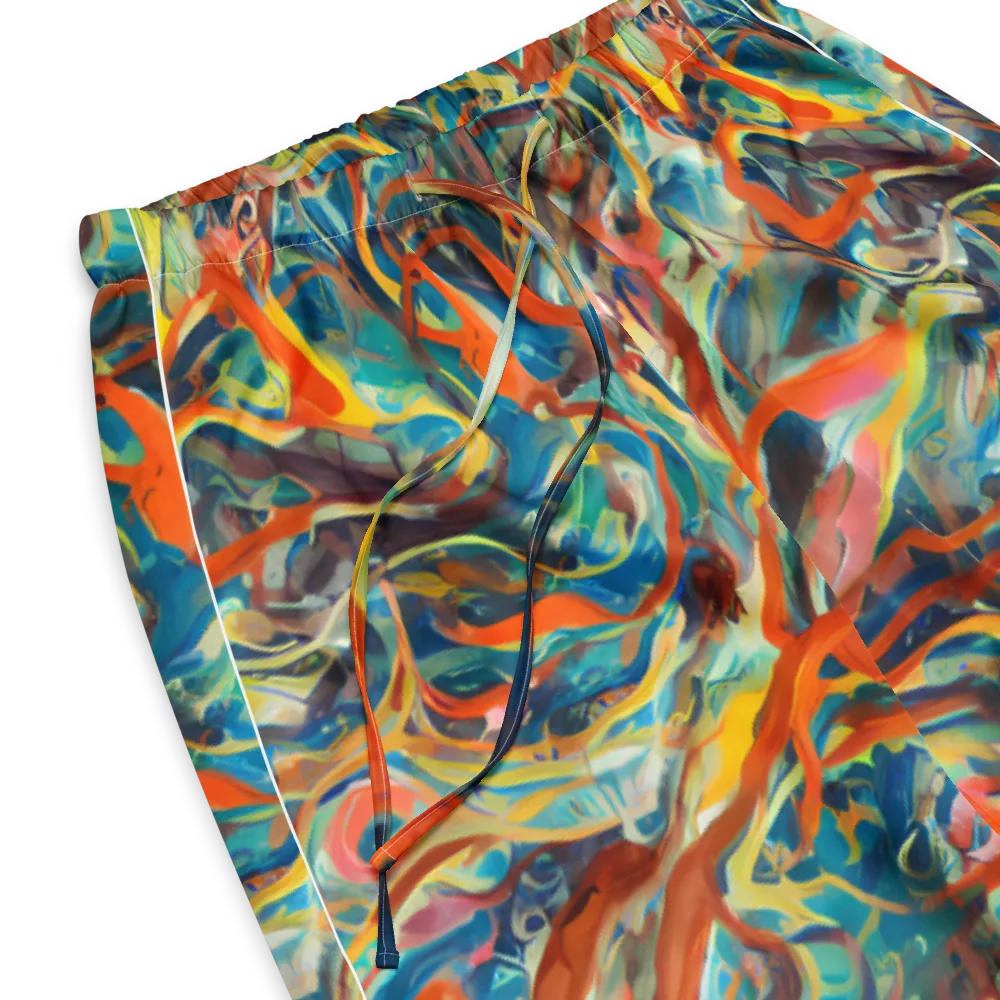 Fluid Firestorm on Women's Pajama Pants — Product details