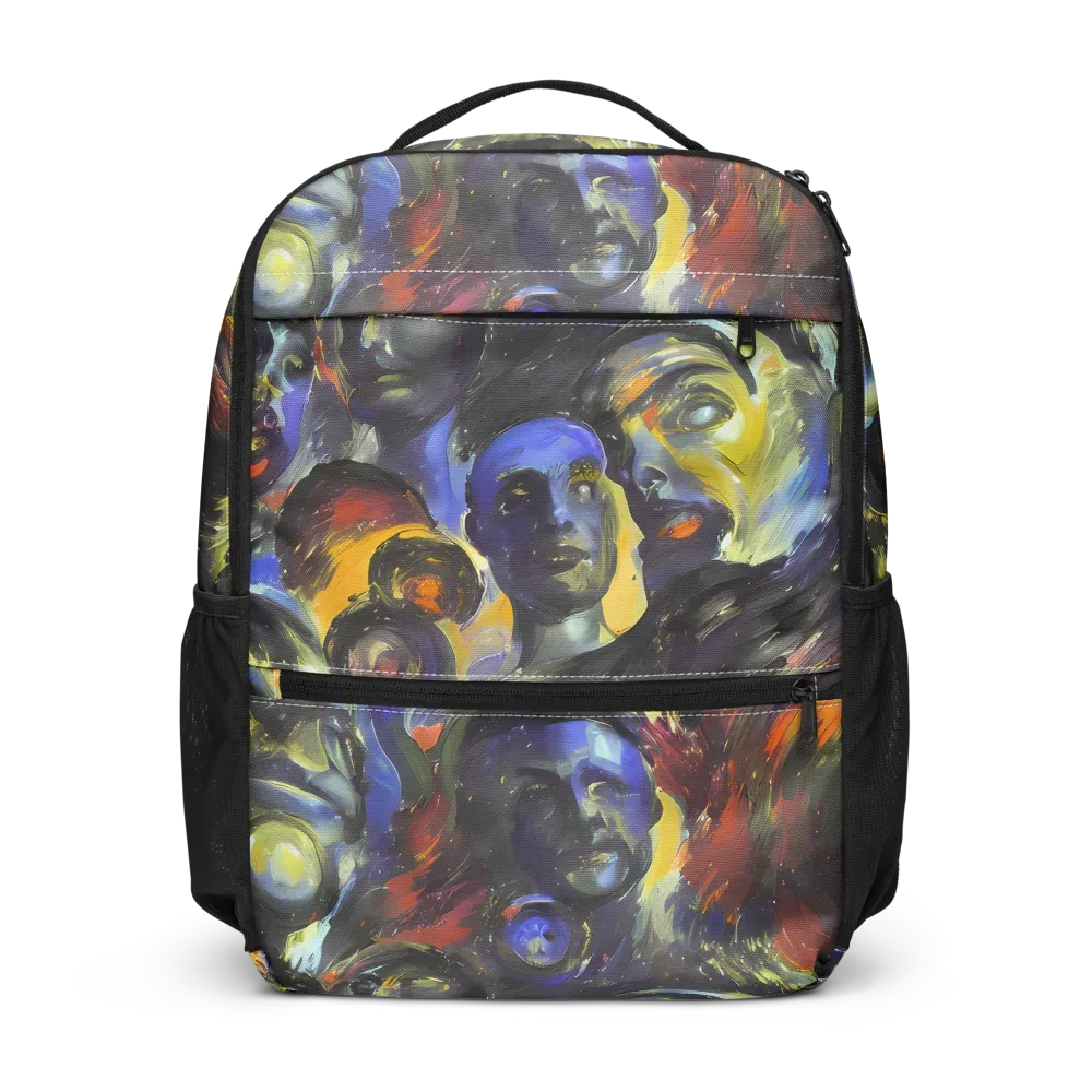 Corinthian Gaze on Utility Backpack — Front