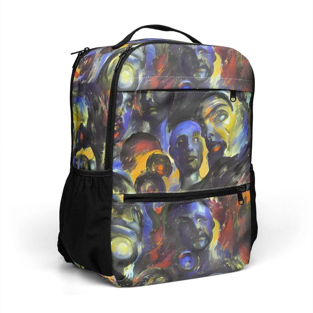 Corinthian Gaze on Utility Backpack — Right Front