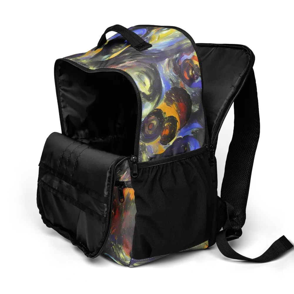 Corinthian Gaze on Utility Backpack — Product details 2