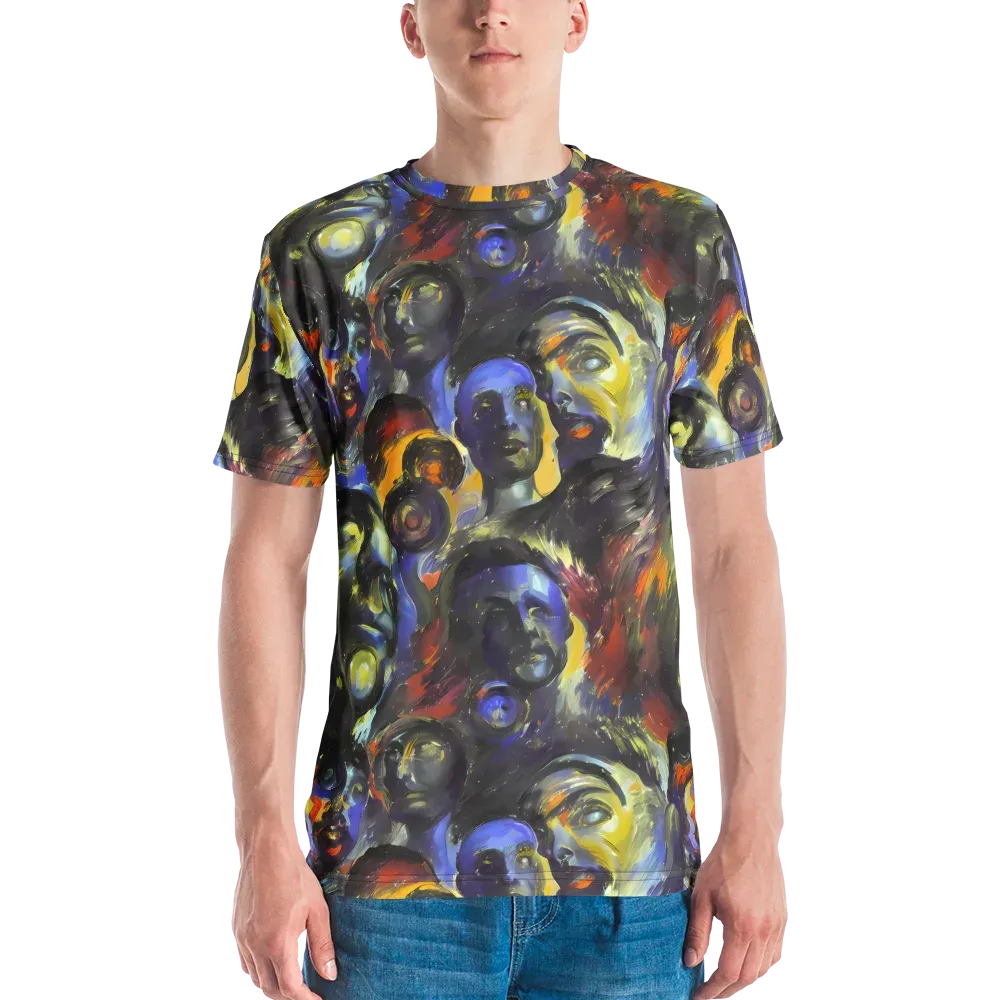 Corinthian Gaze on Men's Crew Neck T-Shirt — Front