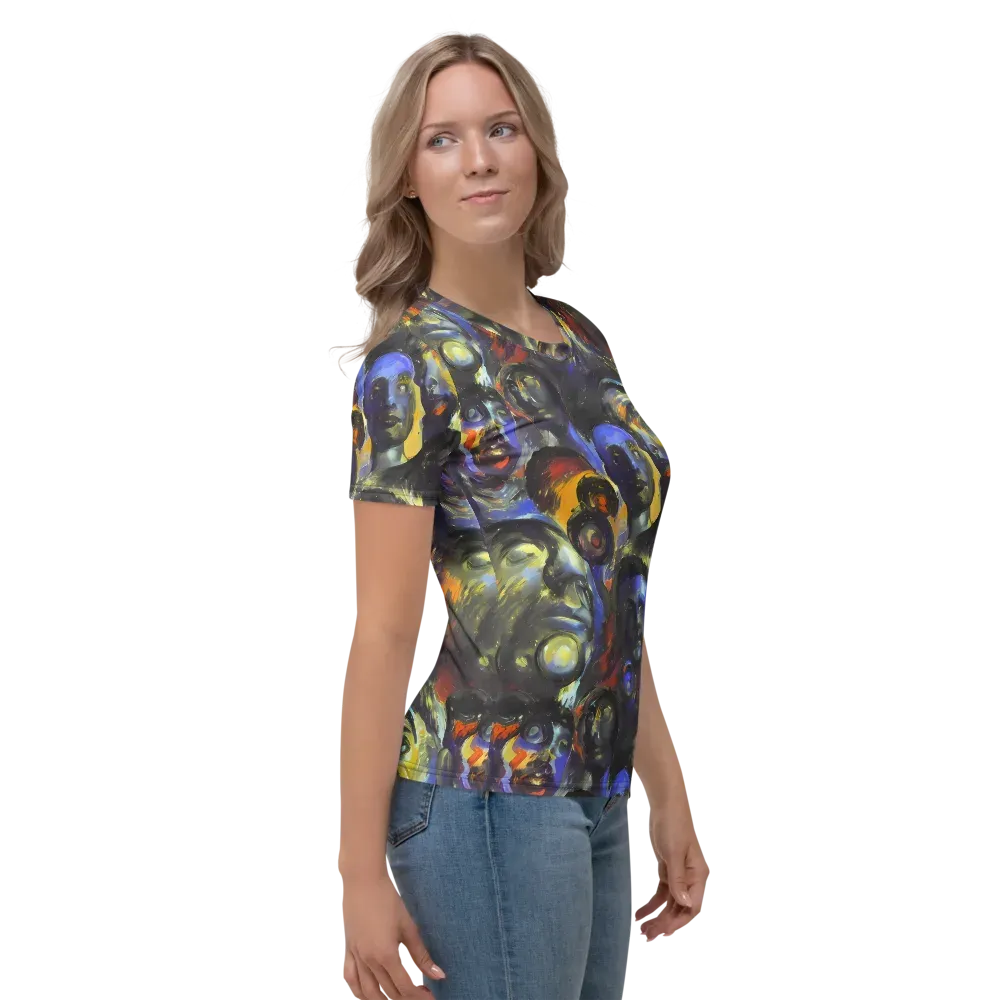 Corinthian Gaze on Women's Crew Neck T-Shirt — Right