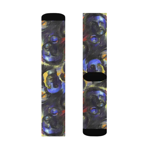 Corinthian Gaze on a Socks
