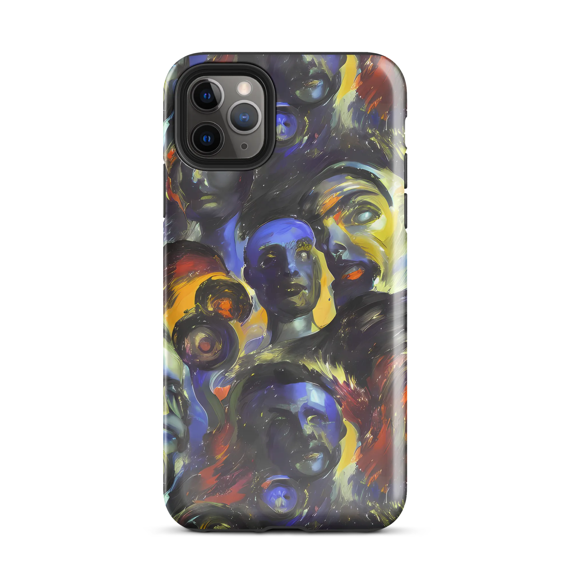Corinthian Gaze on Tough Case for iPhone® — Front