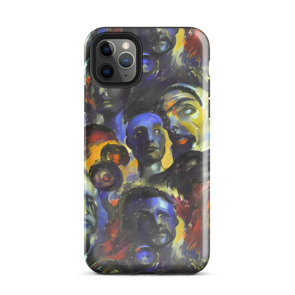 Corinthian Gaze on Tough Case for iPhone® — Front